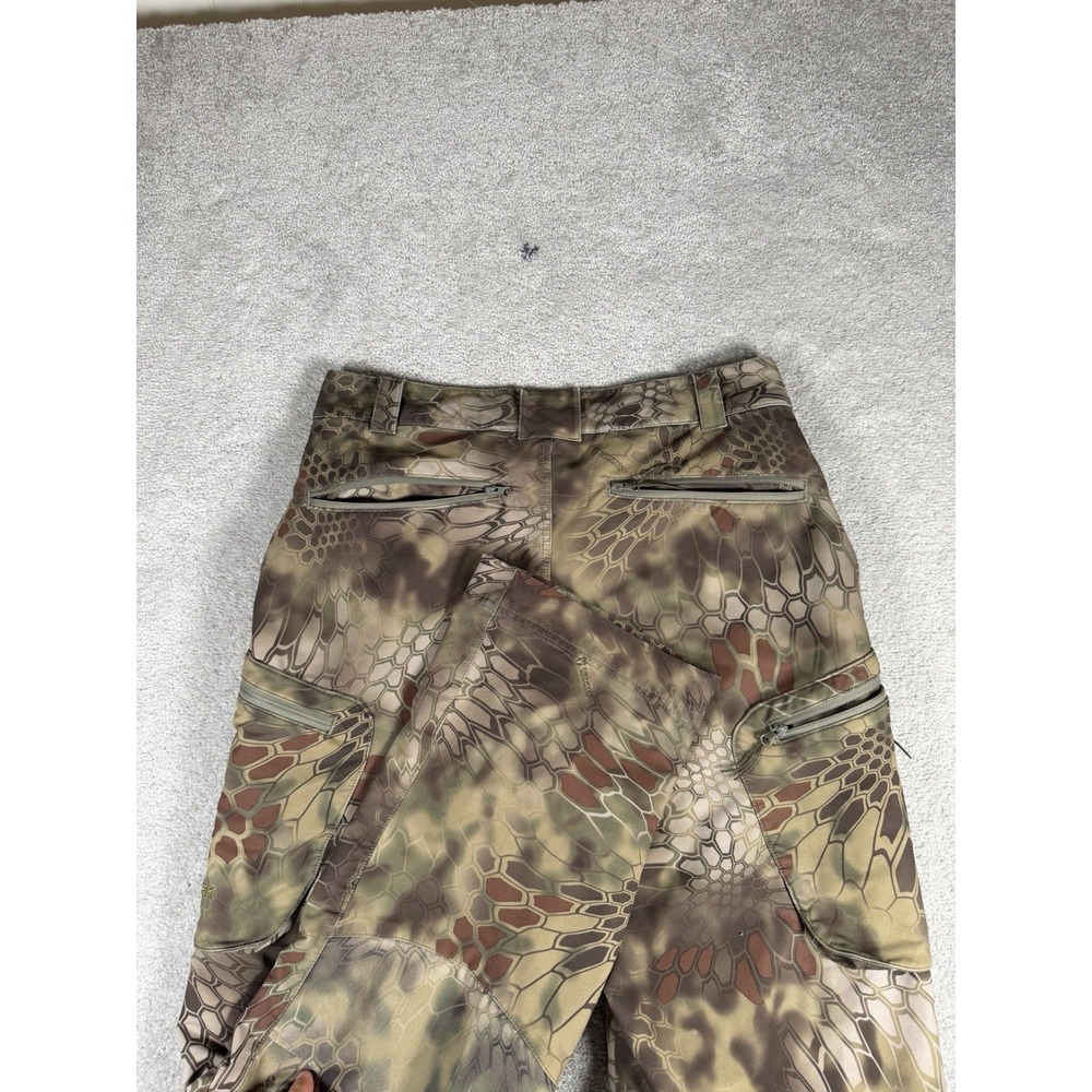 Kryptek Camo Cargo Pants Men 32R Tactical Hunting Outdoor Highlander Reinforced